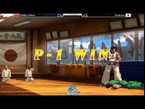 EVO2014 KOFXIII Pools - Qanba Dakou vs Kyabetsu