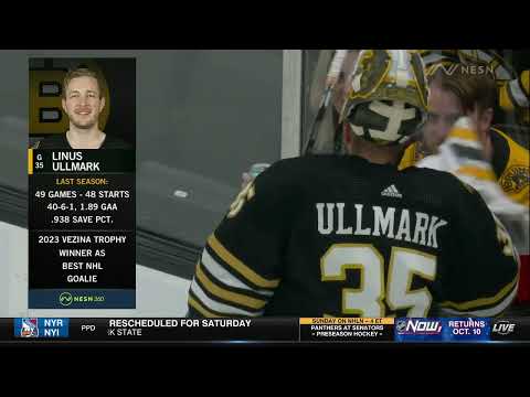 NHL   Sent.29/2023  PS  Philadelphia Flyers - Boston Bruins