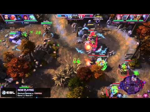ESL Go4Heroes Americas Cup 4 - Glorious Gaming vs TORPEDO