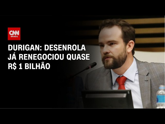Desenrola 2.0 já renegociou quase R$ 1 bilhão em dívidas, diz ministro | CNN 360º