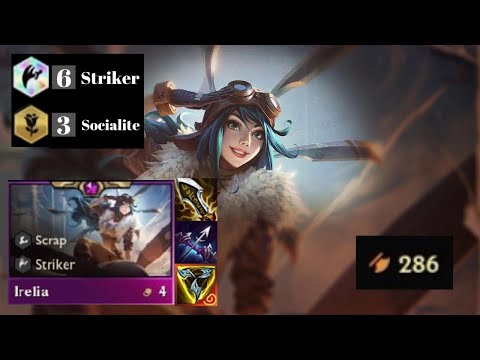 6 STRIKER 3 SOCIALITE IRELIA  | TFT SET 6.5 PATCH 12.6 | KARMA TFT