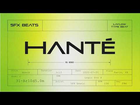 LAYLOW TYPE BEAT | HANTÉ