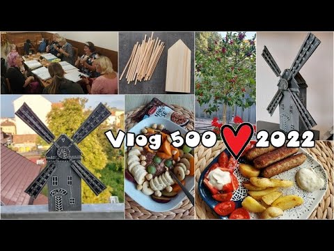 Vlog 500/22 - návod na mlýn a Kulíci