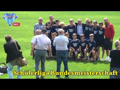 29. 6. 2017 - Oberösterreich ist Schulfußball Land Nummer 1 - CCM-TV.at