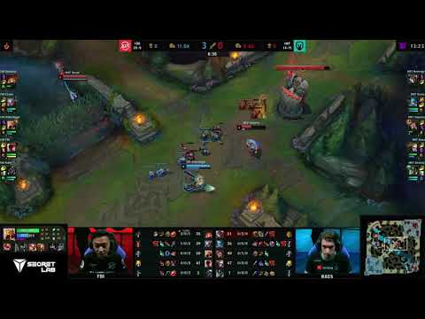 Abbedagge Azir 1v3 outplay