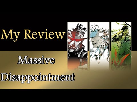 My Review of Metal Gear Solid: Master Collection Vol. 1