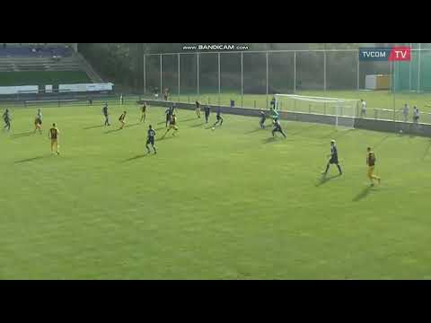 SESTŘIH | MSFL | 5. kolo | FK Blansko - FC Hlučín 0:3