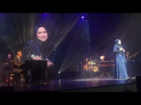 "Dendam Dalam Diam" & "Renungan Terakhir" - Datuk Nora Ariffin Live @ Konsert Hanya Satu, 18.12.2024