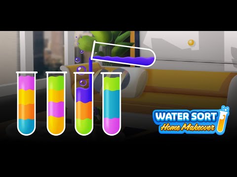 Water Sort Puzzle Challenge Video