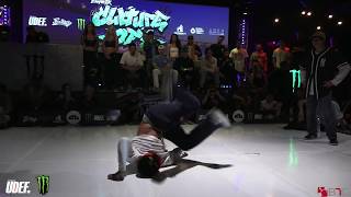 Buckshot/Jeremy Vs Uncomfortably Fresh | Top 16 | Culture Of 4 2018 | Pro Breaking Tour | BNC