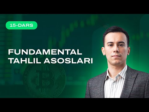 15-dars. Fundamental tahlil asoslari