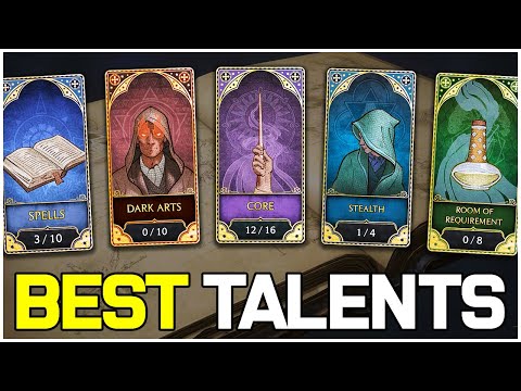 Hogwarts Legacy Tips - BEST Talents to Unlock to be OVERPOWERED (Best Hogwarts Legacy Talents)