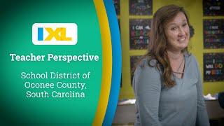 IXL Teacher Success Story | School District of Oconee County