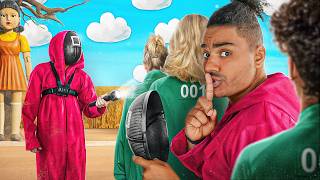 Squid Game HIDE &amp; SEEK in 5 MIO VILLA! 🤑 (Faruk, Alex, Theresa)