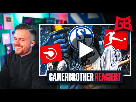 GamerBrother REAGIERT auf SCHALKE HINRUNDE in MEMES 😂