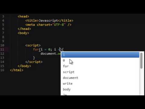 Javascript 22 La boucle for
