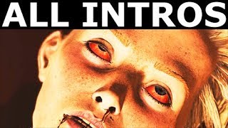 All Intros - The Council Episode 2: Hide and Seek (No Commentary)