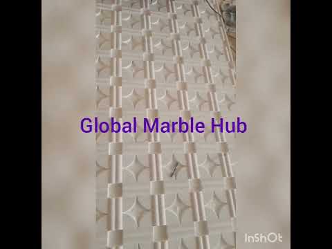 White Marble Wall Panel