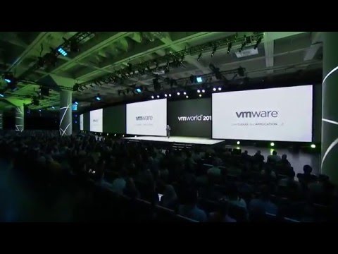 VMworld 2015 US - General Session Day 2