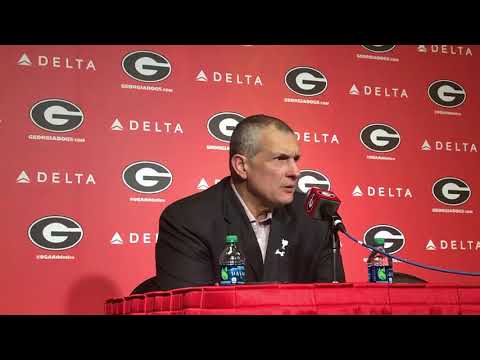 Frank Martin on Georgia