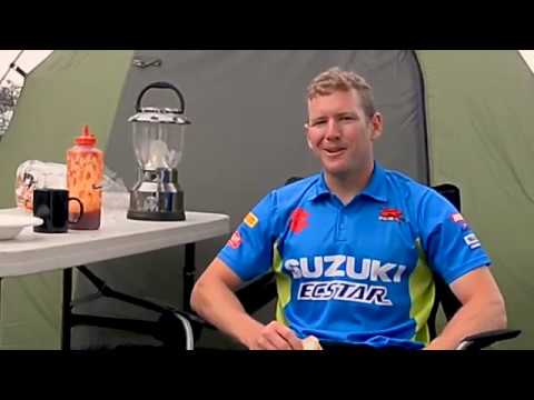 2017 ASBK champion Josh Waters previews camping at the #AusWorldSBK