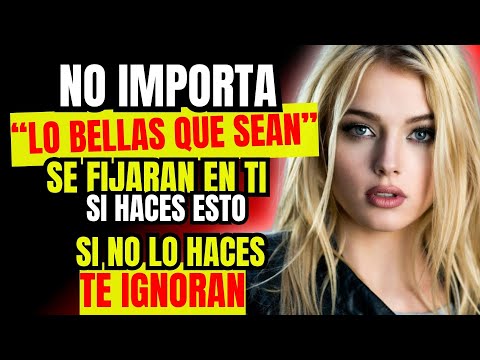 😎 Cómo Atraer NATURALMENTE a una MUJER → Según 7 Hechos Psicológicos Sobre Las MUJERES | Estoicismo