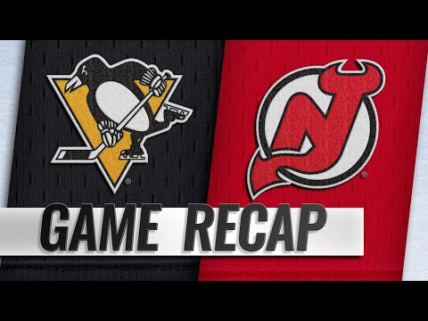 Hall records four points in Devils' 4-2 win vs. Pens