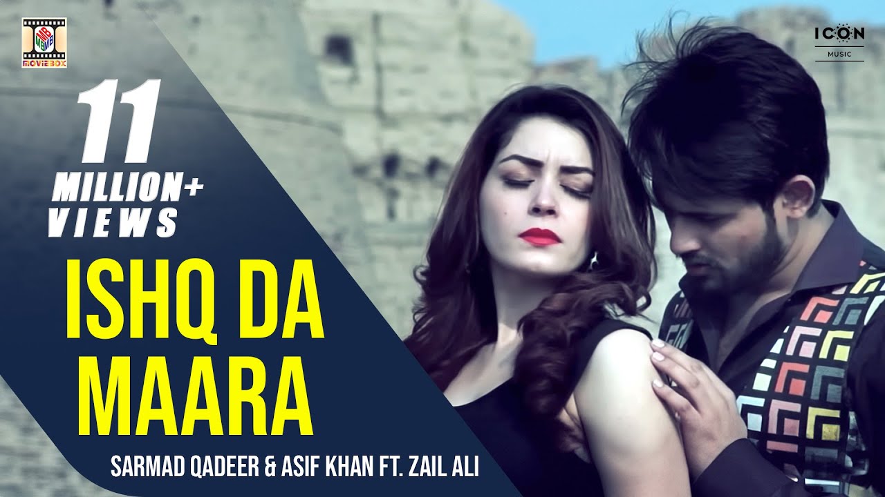 Ishq Da Maara (Title) Lyrics  | Ishq Da Maara | Sarmad Qadeer, Asif Khan | Zail Ali, Asif Khan | Sarmad Qadeer