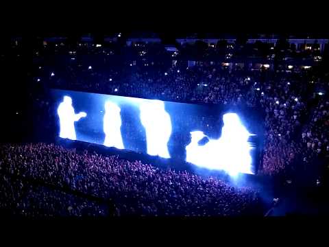 U2 - Intro + Blackout - Live - EI Tour Berlin 2018
