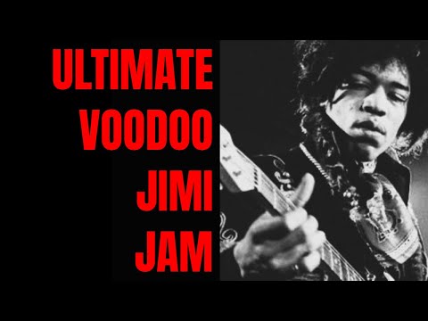 Jimi Hendrix Style Voodoo Jam Track -Slight Return (E Minor)