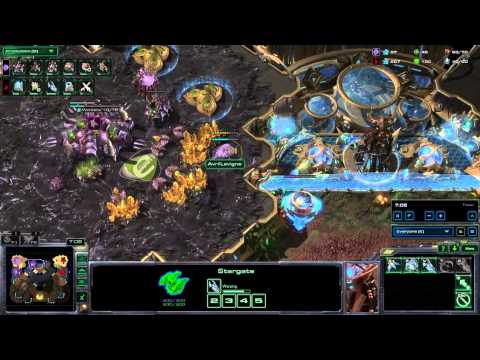 [MLG] Acer Scarlett Vs EG InControl - ZvP Game 3