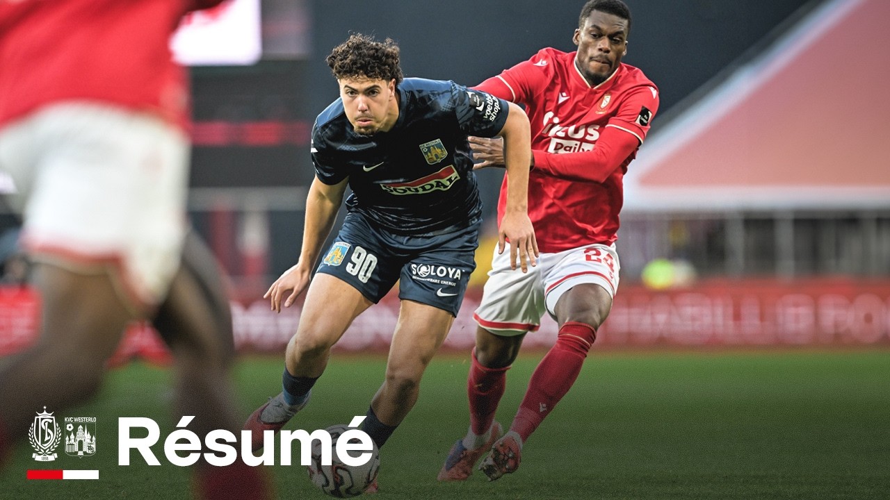 Standard Liège vs KVC Westerlo Highlights