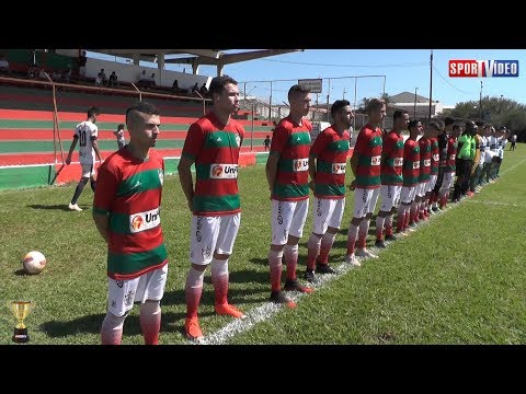 1A.COPA SPORTVÍDEO FUTEBOL SUIB-19 LUSA 2X0 ARAPONGAS