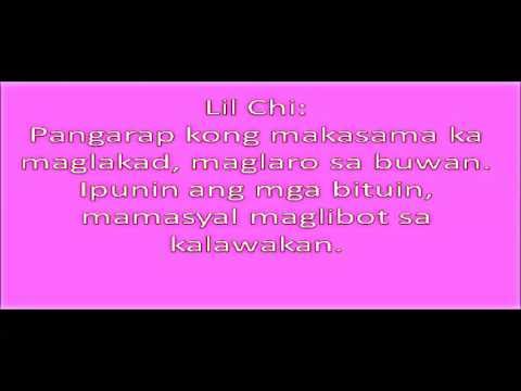 ikaw ang pangarap lyrics pf.pro