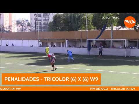 COPA LAUSANNE 40 - SEMI-FINAL - TRICOLOR X W9 #AOVIVO