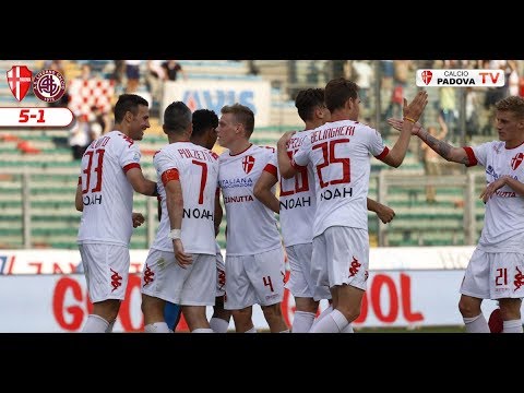 Highlights Padova-Livorno 5-1 ||  Supercoppa Serie C 2017/2018