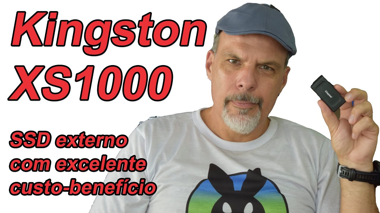 Kingston XS1000: um SSD externo com ótimo custo-benefício