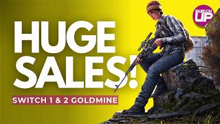 These HUGE Switch 1 & 2 Nintendo Eshop Sales Are Getting Out of Hand...Oof!