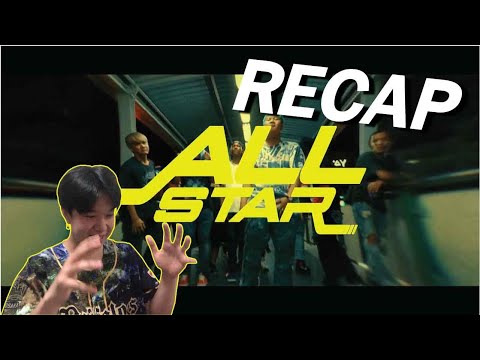 RECAP ALL STAR - PEE CLOCK Ft. STAGE-N & FIIXD & DIAMOND MQT l Prephim