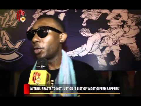 Rapper M Trill reacts to NotjustOk's list (Nigerian Entertainment News)