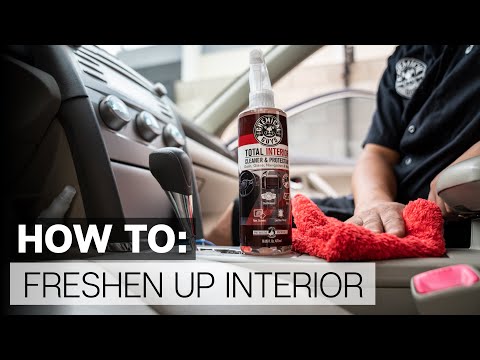 How To Clean Your Interior With A Fresh New Scent! - Chemical Guys