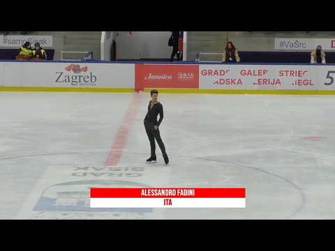 Alessandro Fadini – 2021 Golden Spin of Zagreb FS