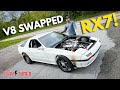 Killer First Drag Car ON A BUDGET Small Block Powered RX7 Tony Angelo S Stay Tuned