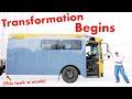 The Bus Is Back The RV Car Hauler Bus Project Part 4