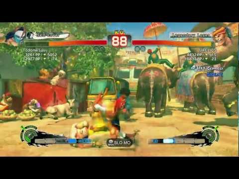 SSFIVAE~ Vega (TodomeSasu) vs. Adon (URELICS) HD