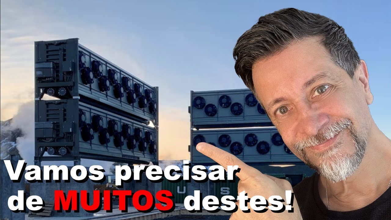 Será possível REVERTER as mudanças climáticas?