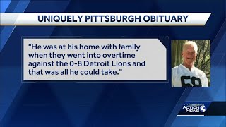 Uniquely Pittsburgh obituary