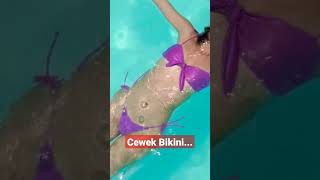Cewek Korea Pakai Bikini#shorts#bikini