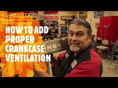 How to add proper crankcase ventilation.