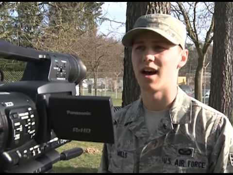 120412 Spangdahlem Air Base SrA Mills Super Saber Performer